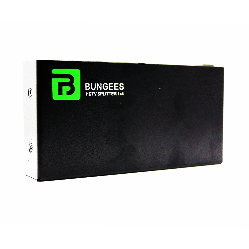 Bungees HDMI Splitter 4 Port 4K view 2